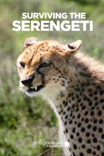 Movie poster for Surviving the Serengeti