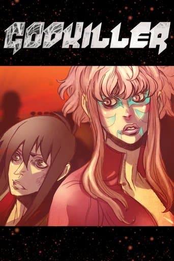 Movie poster for Godkiller: Walk Among Us
