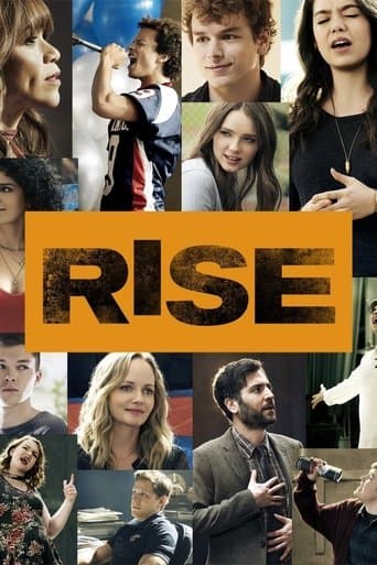 Movie poster for Rise