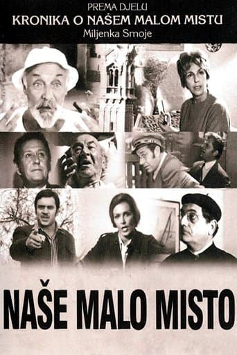 Movie poster for Our Little Town