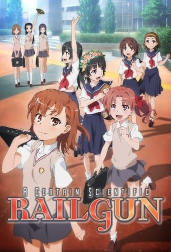 Movie poster for A Certain Scientific Railgun
