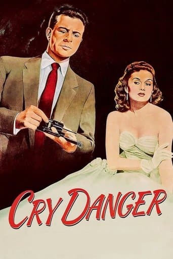 Movie poster for Cry Danger