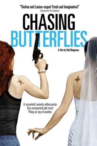 Movie poster for Chasing Butterflies