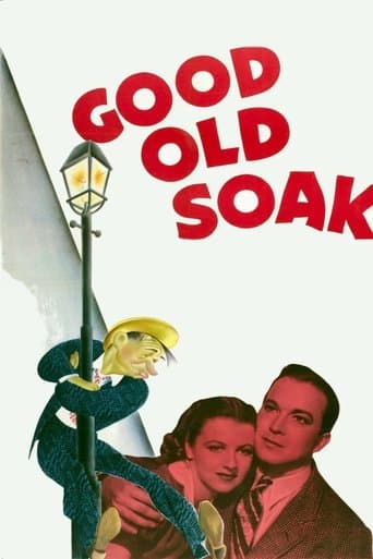 Movie poster for The Good Old Soak