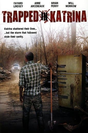 Movie poster for Trapped in Katrina
