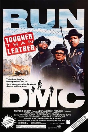 Movie poster for Tougher Than Leather