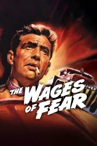 Movie poster for The Wages of Fear
