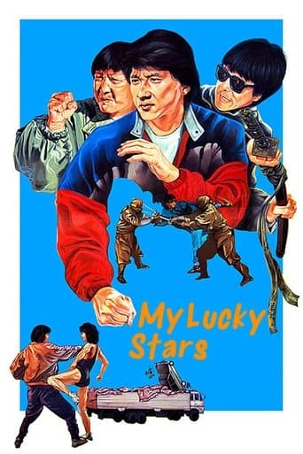 Movie poster for My Lucky Stars