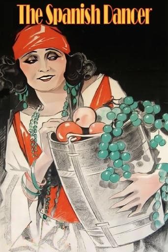 Movie poster for The Spanish Dancer
