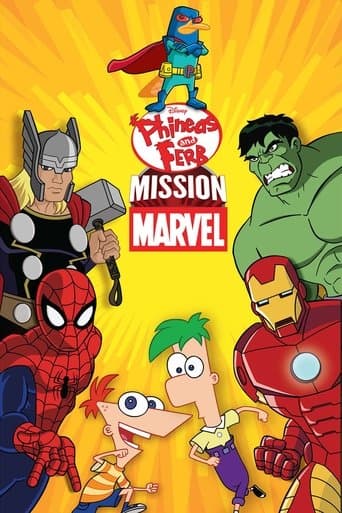 Movie poster for Phineas and Ferb: Mission Marvel