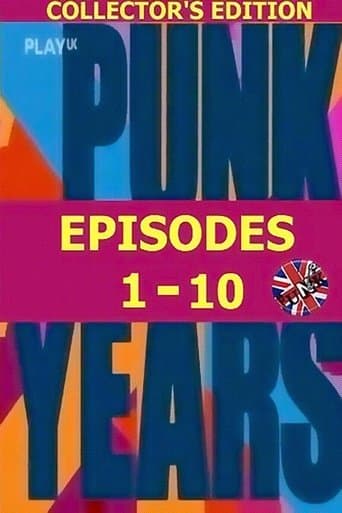 Movie poster for The Punk Years