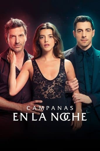 Movie poster for Campanas en la noche