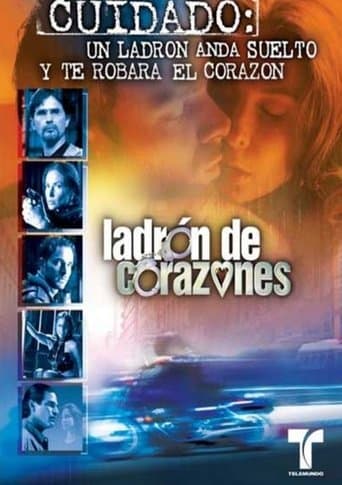 Movie poster for Ladrón de corazones