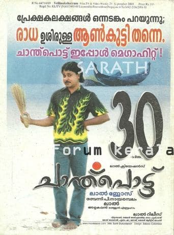 Movie poster for Chanthupottu