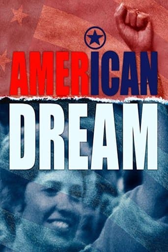Movie poster for American Dream