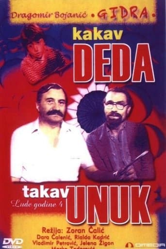 Movie poster for Like Grandpa, Like Grandson