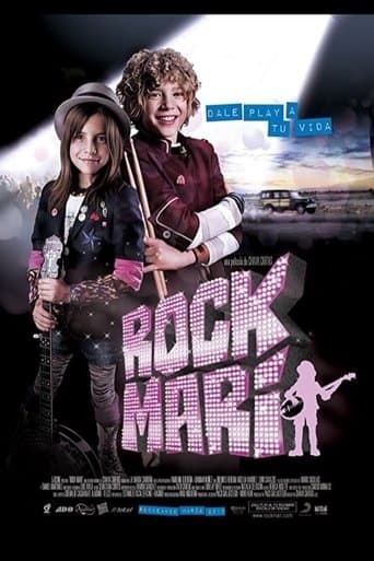 Movie poster for Rock Marí