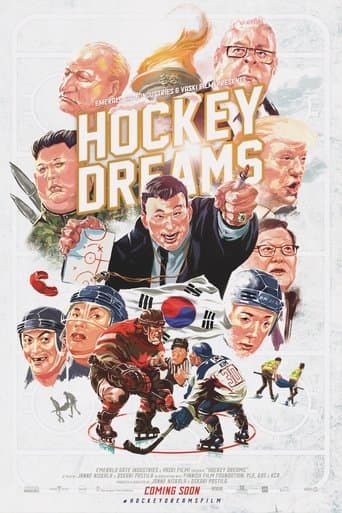 Movie poster for Hockey Dreams