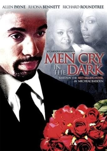 Movie poster for Men Cry in the Dark
