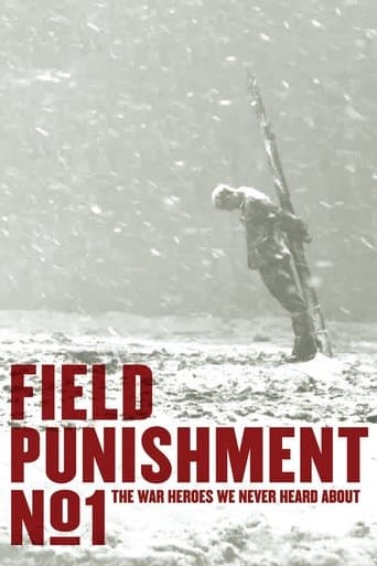 Movie poster for Field Punishment No.1