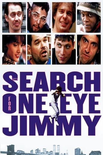 Movie poster for The Search for One-eye Jimmy