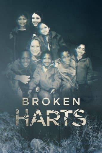 Movie poster for Broken Harts