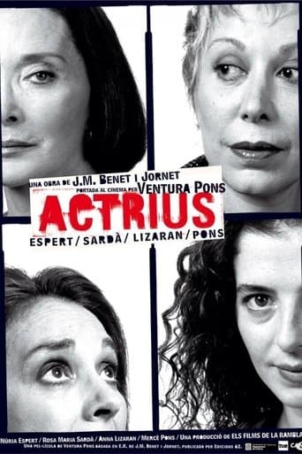 Movie poster for Actresses