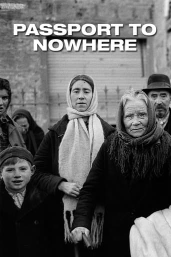 Movie poster for Passport to Nowhere