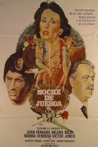 Movie poster for Noche de juerga