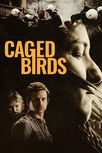 Movie poster for Caged Birds