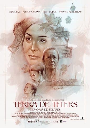 Movie poster for Terra de telers