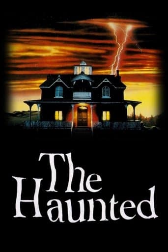Movie poster for The Haunted