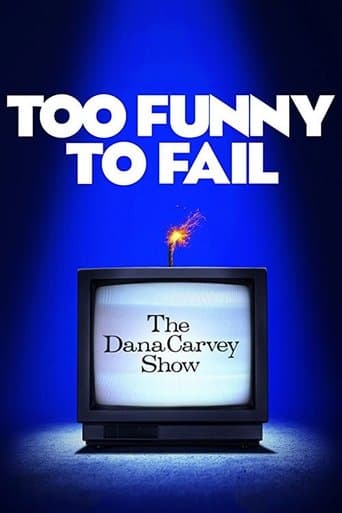 Movie poster for Too Funny to Fail: The Life & Death of The Dana Carvey Show