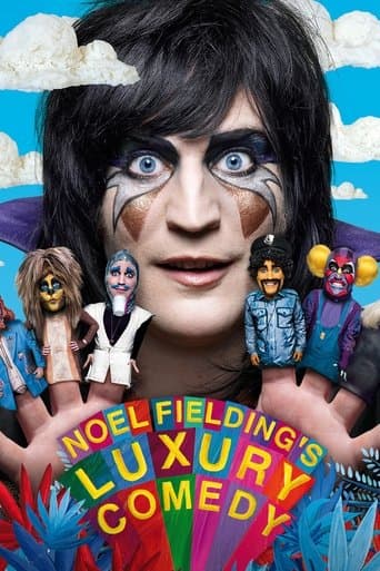 Movie poster for Noel Fielding's Luxury Comedy