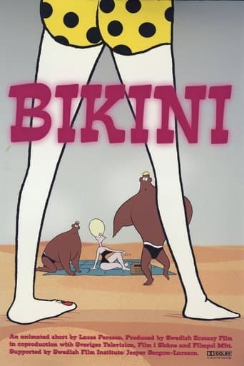 Movie poster for Bikini