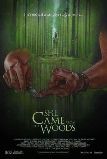 Movie poster for She Came from the Woods