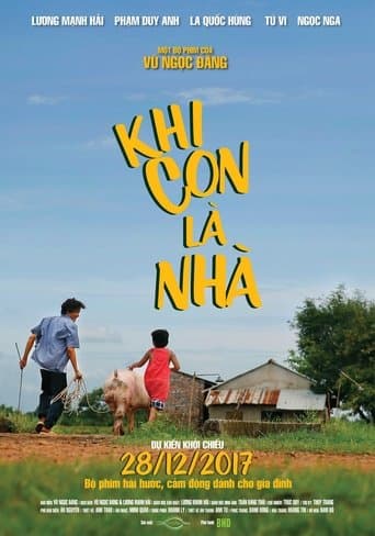 Movie poster for Khi Con Là Nhà