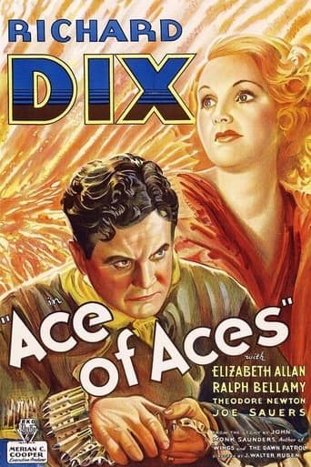 Movie poster for Ace of Aces