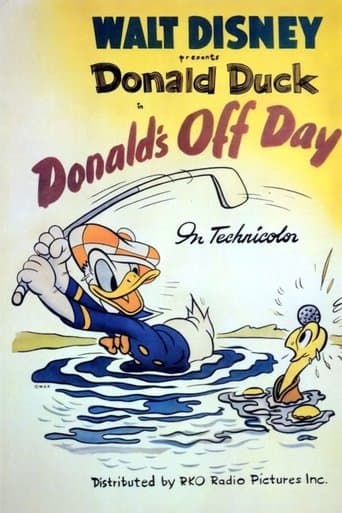 Movie poster for Donald's Off Day