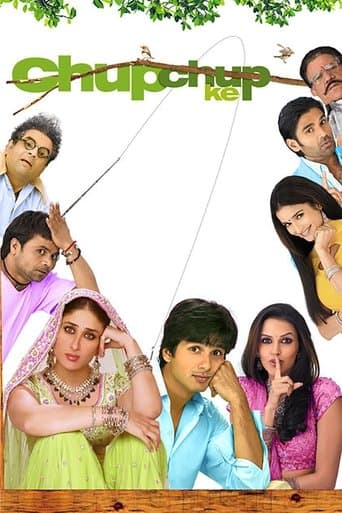 Movie poster for Chup Chup Ke