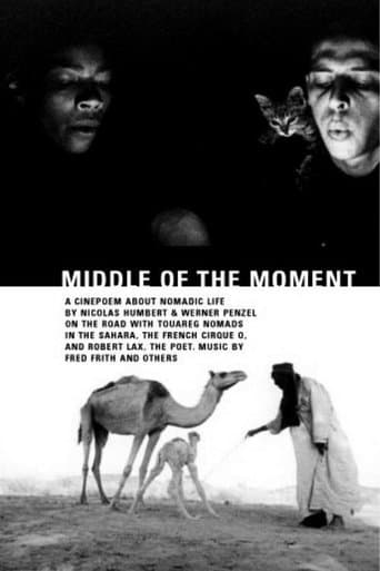 Movie poster for Middle of the Moment