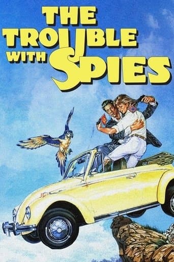 Movie poster for The Trouble with Spies