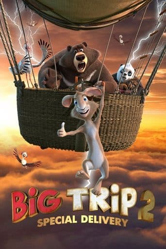 Movie poster for Big Trip 2: Special Delivery