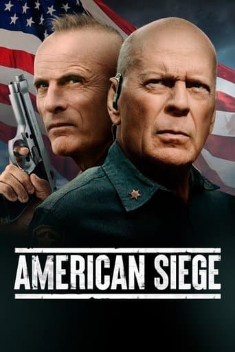 Movie poster for American Siege