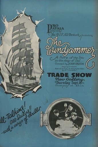 Movie poster for The Windjammer
