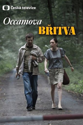 Movie poster for Occamova břitva