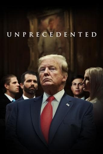 Movie poster for Unprecedented
