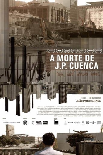 Movie poster for The Death of J.P. Cuenca