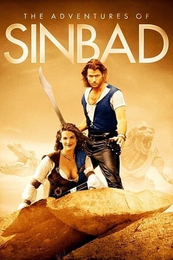 Movie poster for The Adventures of Sinbad