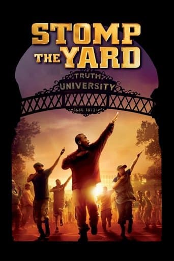 Movie poster for Stomp the Yard